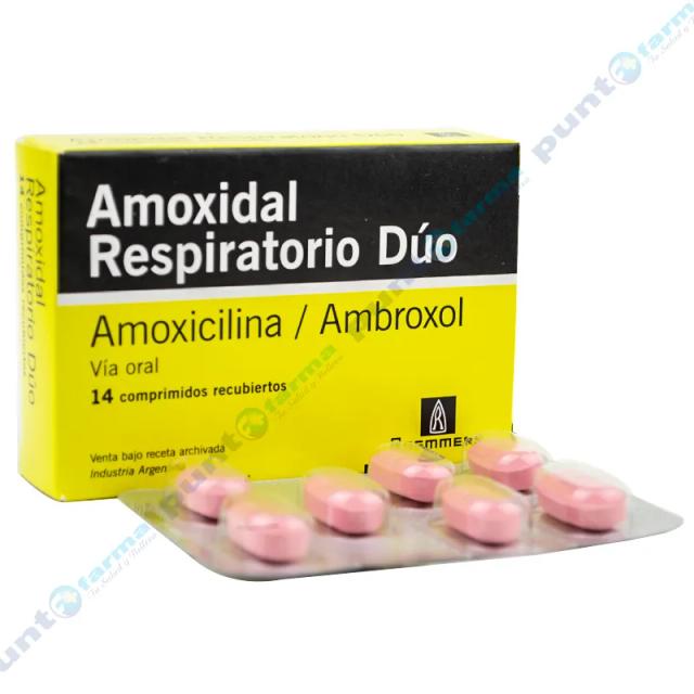 Image miniatura de Amoxidal-Respiratorio-Duo-14-comprimidos-recubiertos-25332.webp