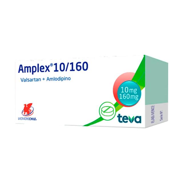 Image miniatura de Amplex-10-160-mg-Valsartan-Cont-30-comprimidos-50466.webp