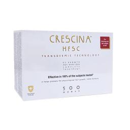 Ampolla Tratamiento Completo 10+10 HSFC 500 Woman Crescina - Cont 20 ampollas de 3,5 mL