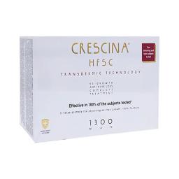 Ampolla Tratamiento Completo HSFC 1300 Man Crescina - Cont 20 ampollas de 3,5 mL