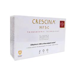 Ampolla Tratamiento Completo HSFC 200 Man Crescina - Cont 20 ampollas de 3,5 mL