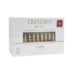 Ampolla para Crecimiento del Cabello HSFC 1300 Man Crescina - Cont 20 ampollas de 3,5 mL
