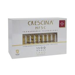 Ampolla para Crecimiento del Cabello HSFC 1300 Woman Crescina - Cont 20 ampollas de 3,5 mL