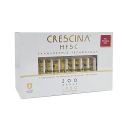 Ampolla para Crecimiento del Cabello HSFC 200 Woman Crescina - Cont 20 ampollas de 3,5 mL