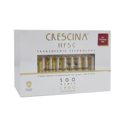 Ampolla para Crecimiento del Cabello HSFC 500 Woman Crescina - Cont 20 ampollas de 3,5 mL