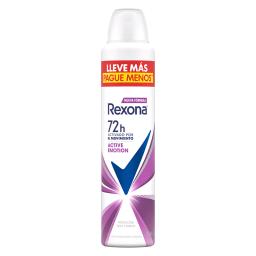 Antitranspirante Active Emotion Rexona - Cont.250 mL