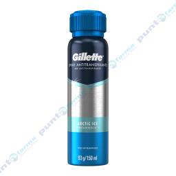 Antitranspirante Aerosol Artic Ice Gillette - Cont.150 mL