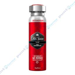 Antitranspirante Aerosol VIP Old Spice - Cont.150 mL