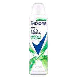Antitranspirante Bamboo & Aloe Vera Rexona - Cont. 150 mL