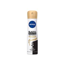 Antitranspirante Black & White Invisible Nivea - Cont.150mL