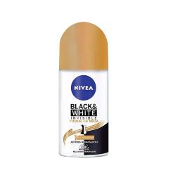 Antitranspirante Black & White Toque de Seda Nivea - Cont.50ml
