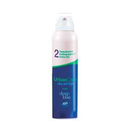 Antitranspirante Deep Blue Urban Care Men - 158 mL