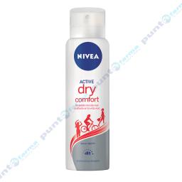 Antitranspirante Dry Comfort Plus 48hs Nivea - Cont.150mL
