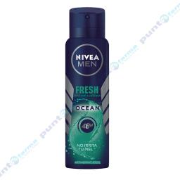 Antitranspirante Fresh Ocean Nivea Men - Cont.150 mL
