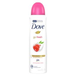 Antitranspirante Granada y Verbena Go Fresh Dove - Cont.150 mL