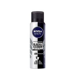 Antitranspirante Invisible Black & White Antibacterial Nivea - Cont.150 mL