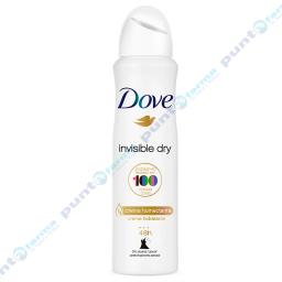 Antitranspirante Invisible Dry Dove - Cont.150 mL