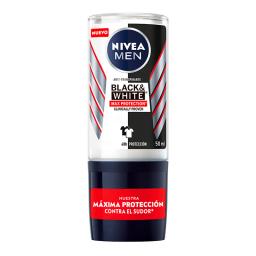 Antitranspirante Nivea Deo Roll On B&W Max Protection Men - Cont.50mL