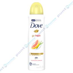 Antitranspirante Pomelo y Limón Dove - Cont.150 mL