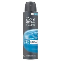 Antitranspirante Protección Total Dove Men más Care - Cont.150 mL