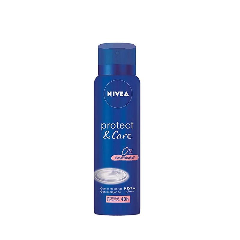 Antitranspirante Protect & Care Spray Nivea - 150mL