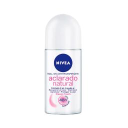 Antitranspirante Roll-On Aclarado natural Nivea - Cont.50mL