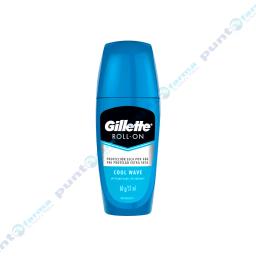 Antitranspirante Roll On Cool Wave Gillette - Cont.60 Gr.