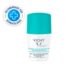 Antitranspirante Roll-On Deo 48 Hs Mineral Roll Vichy - 50 mL