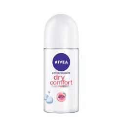 Antitranspirante Roll-On Dry Comfort Plus Nivea - Cont.50mL