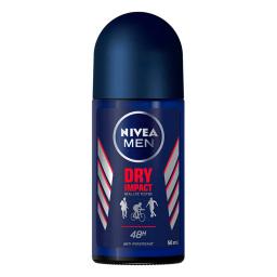 Antitranspirante Roll-On Dry Impact Nivea Men - Cont.50 mL