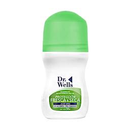 Antitranspirante Roll On Fresca y Seca Aloe Vera Dr Wells Pet - 50mL
