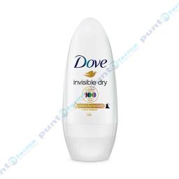 Antitranspirante Roll-On Invisible Dry Dove - Cont.50 mL