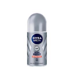 Antitranspirante Roll-On Silver Protect Nivea - Cont.50mL