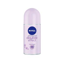 Antitranspirante Roll-on Double Effect Violet Senses Nivea - Cont.50mL
