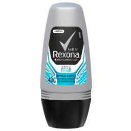 Antitranspirante Rollo-on Xtracool Men Rexona - Cont.50 mL