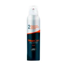 Antitranspirante Unlimited Urban Care Men - 158 mL