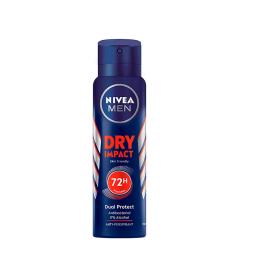 Antitranspirante en Aerosol Dry Impact Nivea - Cont.150 mL