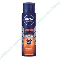 Antitranspirante en Aerosol Fresh Sport Nivea - Cont.150 mL