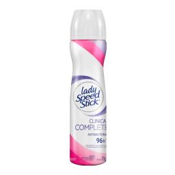 Antitranspirante Clinical Complete Lady Speed Stick - Cont.150 mL