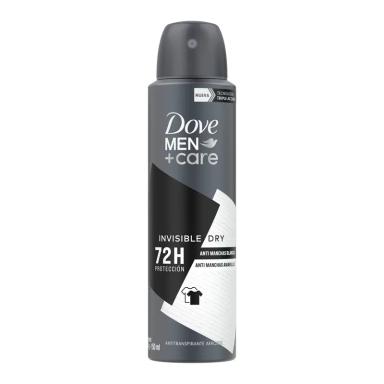 Antitranspirante en Aerosol Men Invisible Dry Dove - Cont.150 mL