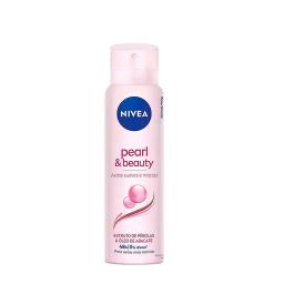 Antitranspirante en Aerosol Pearl & Beauty Nivea - Cont.150 mL