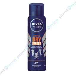Antitranspirante en Aerosol Protect Nivea Men - 150mL