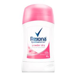 Antitranspirante en Barra Powder Dry Rexona - Cont.45gr