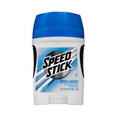Antitranspirante en Barra Hipoallergenic Speed Stick - Cont.50 gr