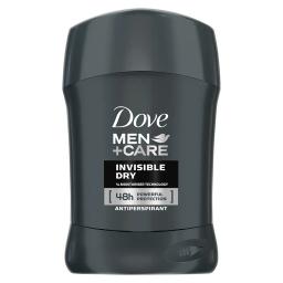 Antitranspirante en barra Invisible Dry Men Dove - Cont.50gr