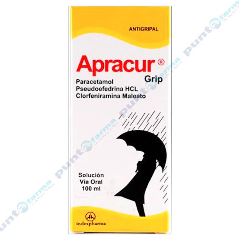 Apracur Grip Paracetamol Solución - 100 mL