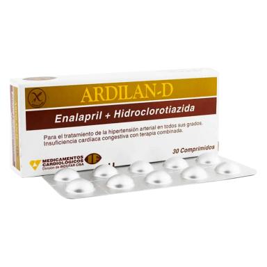 Ardilan D - Cont. 30 Comprimidos.