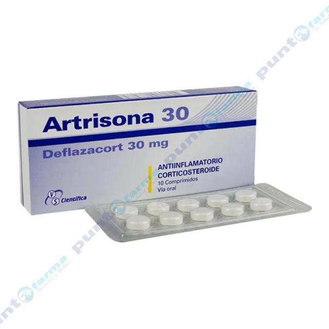Image miniatura de Artrisona-30-mg-Caja-de-10-comprimidos-34828.webp