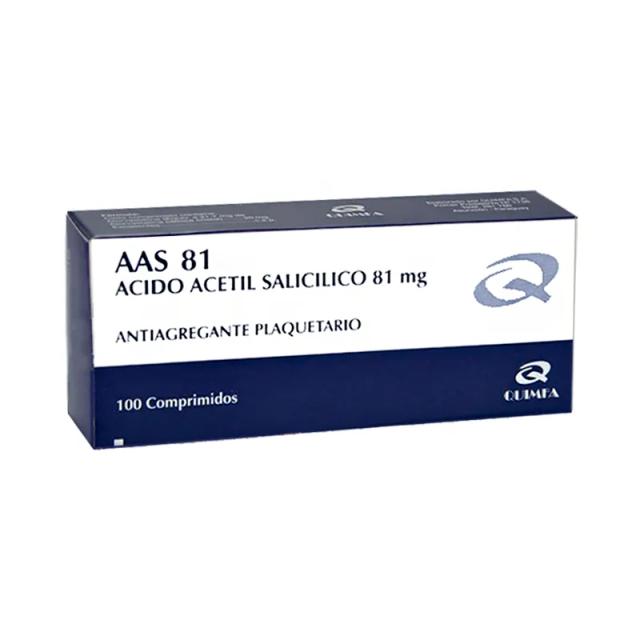 Image miniatura de Ass-81-Acido-acetil-salicilico-81mg-Caja-de-100-comprimidos-42589.webp
