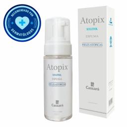 Atopix Xylitol Espuma de Limpieza Pieles Atópicas - 130mL